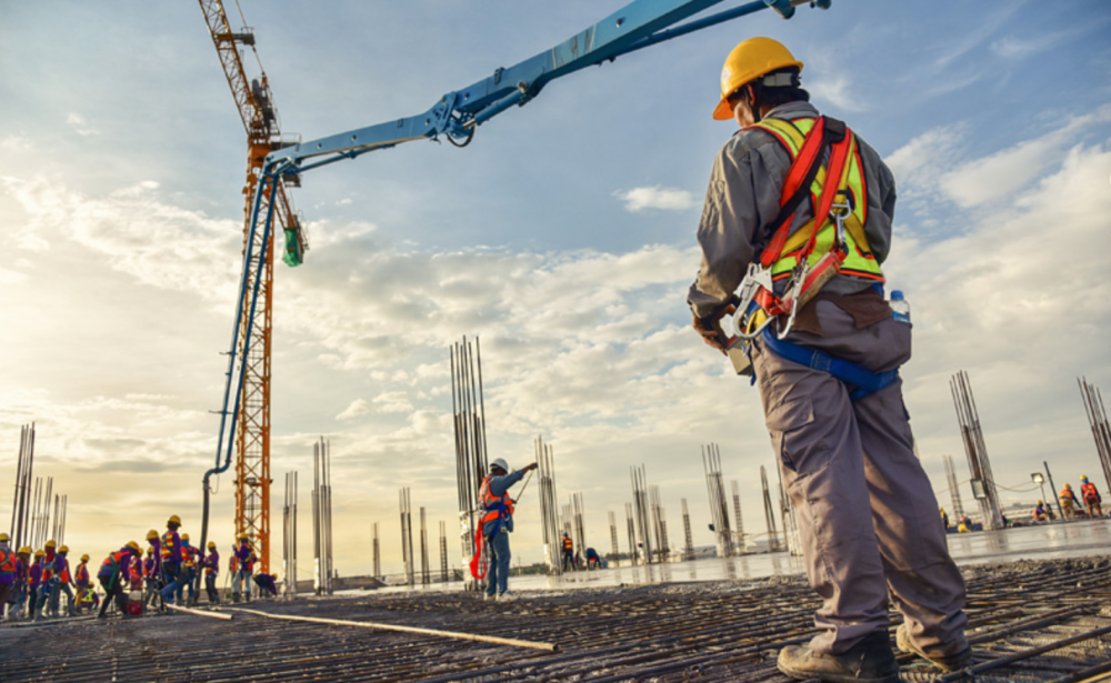 Número de empregos formais na construção é o maior desde setembro de 2015